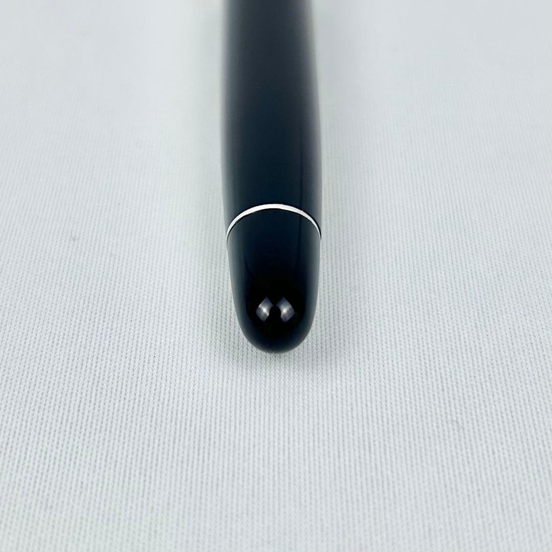 【未使用】プラチナ万年筆 PLATINUM プレジデント k18 ブラック M