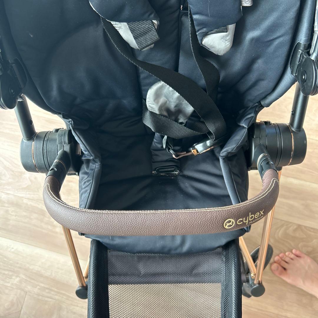 【極美品】Cybex mios ベビーカー