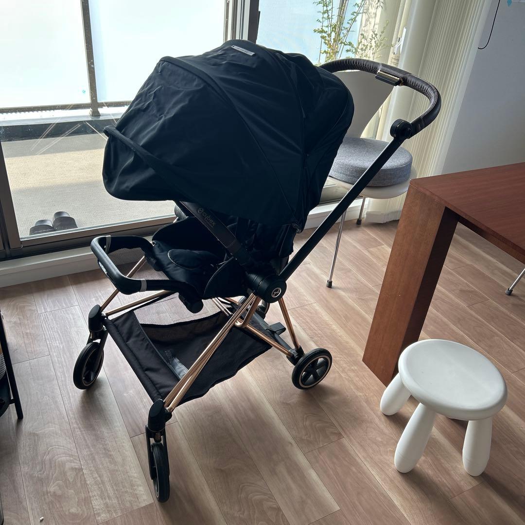 【極美品】Cybex mios ベビーカー