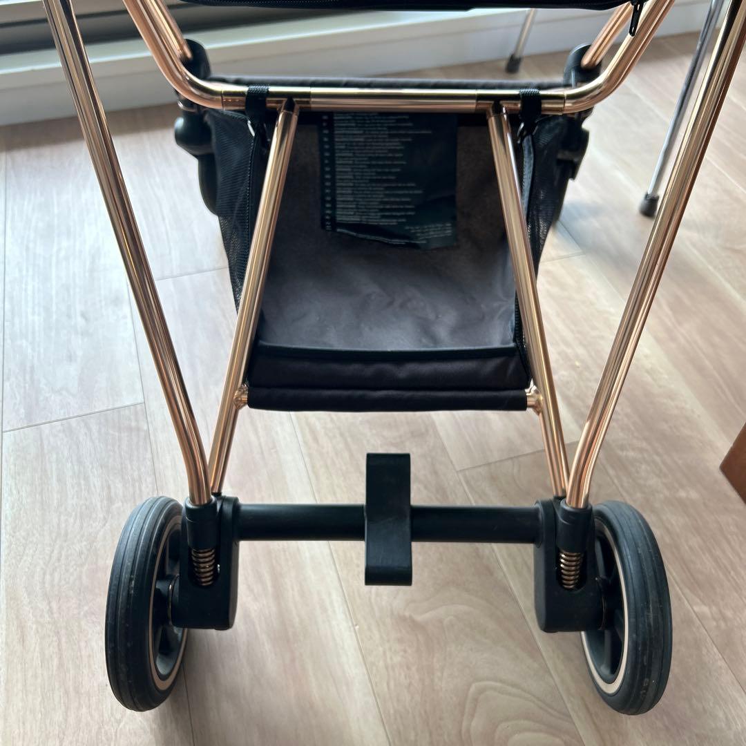 【極美品】Cybex mios ベビーカー
