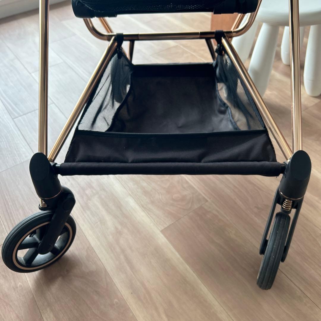 【極美品】Cybex mios ベビーカー