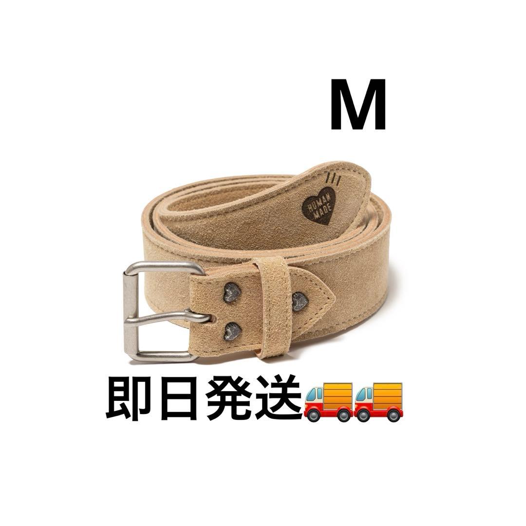 小物 HUMAN MADE Leather Belt \