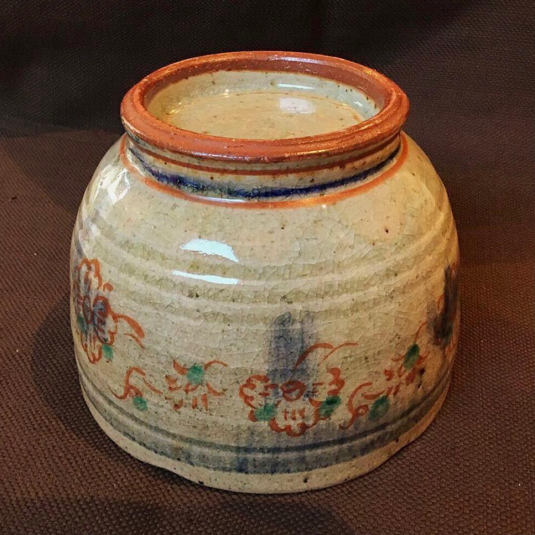 イムサエム　刻文彩色丼