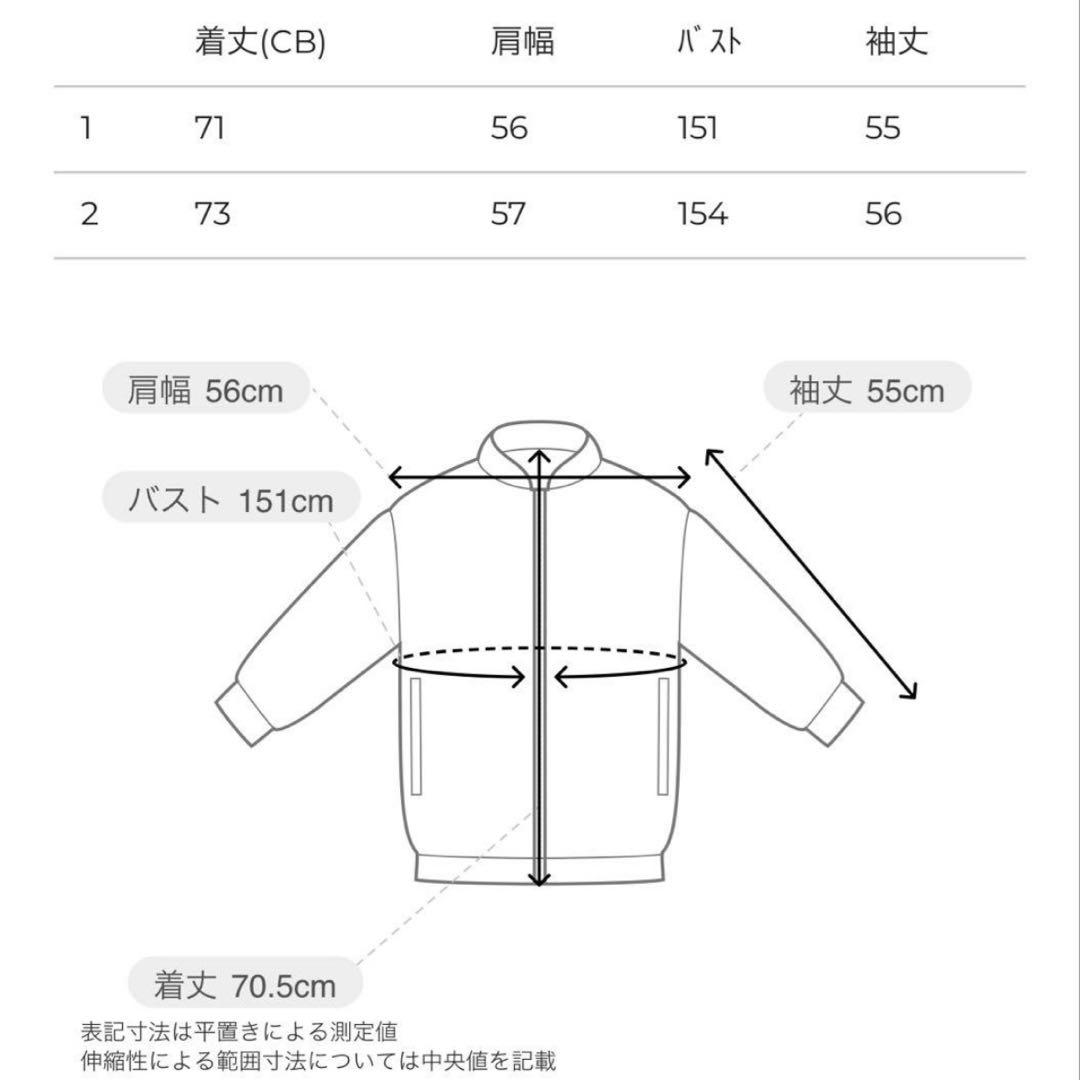 CLANE FAKE LEATHER BALLOON JACKET ブラウン 1