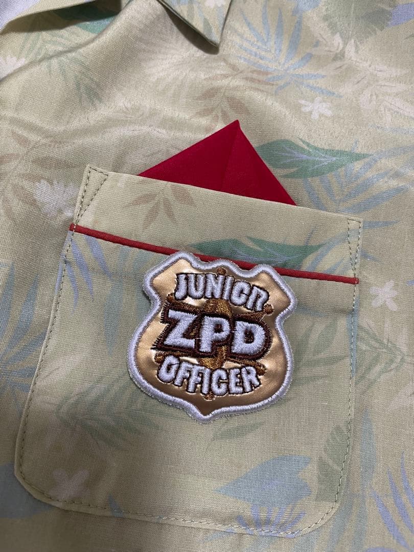 シーハニ　ズートピアニックのシャツ