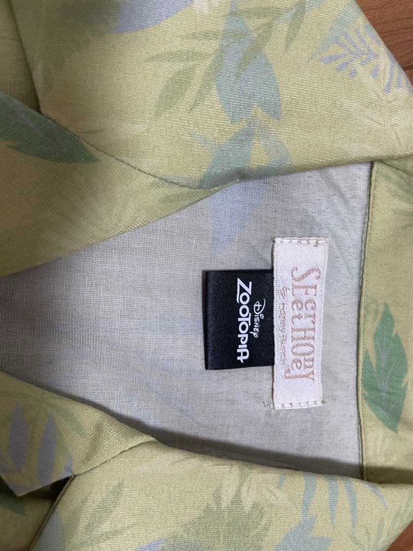 シーハニ　ズートピアニックのシャツ