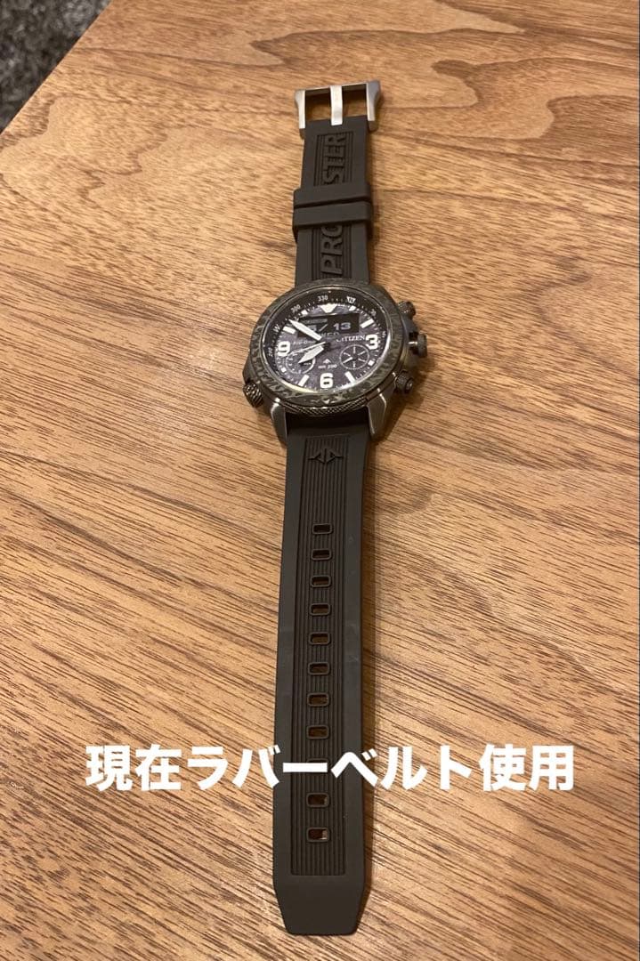 CITIZEN プロマスター35周年記念限定モデルUSED美品替えベルト2個有り