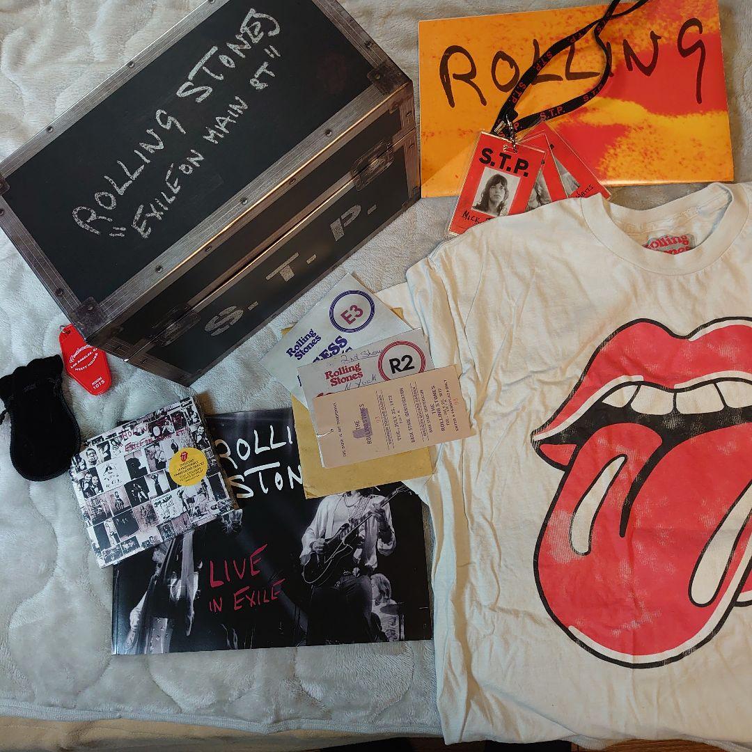 洋楽 ROLLING STONES Exile On MainSt Road Cace