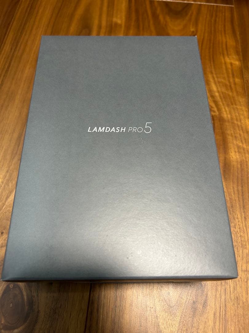 Panasonic ラムダッシュPRO 5枚刃 ES-L551D ２点セット