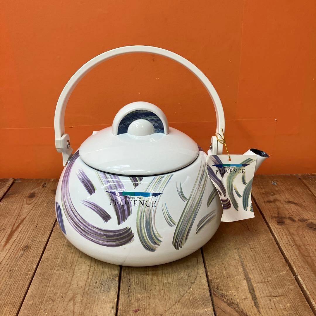 E-2 ケトル やかん ホーロー 琺瑯ホーローケトル PROVENCE プロヴァ