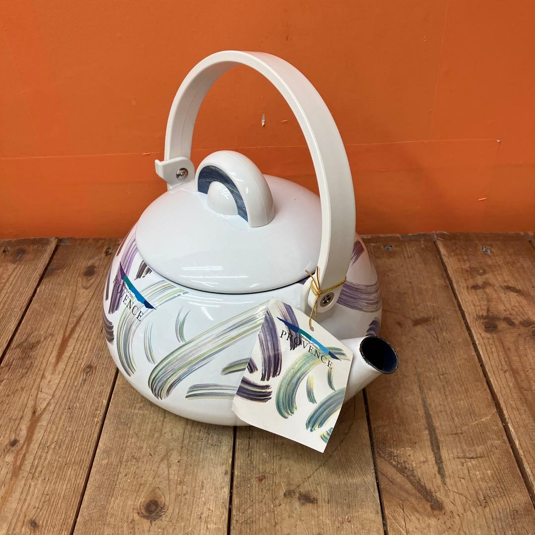 E-2 ケトル やかん ホーロー 琺瑯ホーローケトル PROVENCE プロヴァ