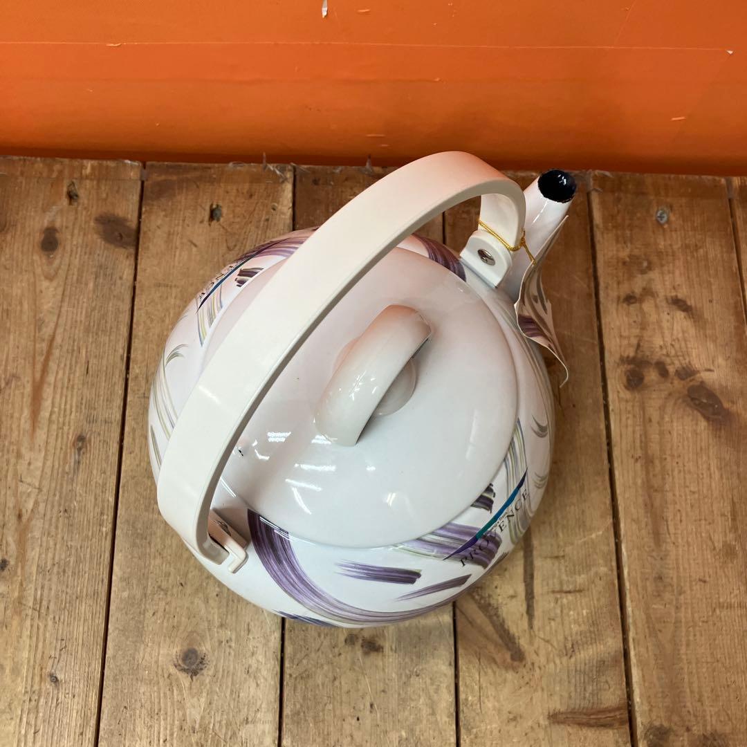 E-2 ケトル やかん ホーロー 琺瑯ホーローケトル PROVENCE プロヴァ