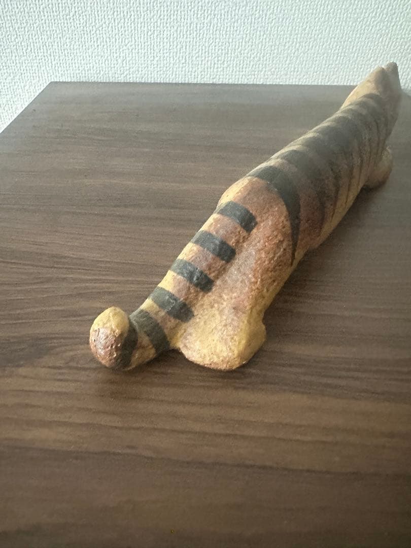 【断捨離により6/27（金）迄の出品】リサ・ラーソン タイガー 陶器 置物