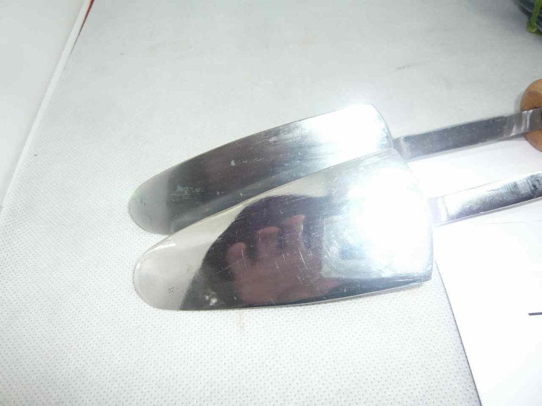 ⑤展示未使用品　タキイ和裁電化鏝　ランプ付　和裁こて　和裁コテ　鏝２本付　⑤