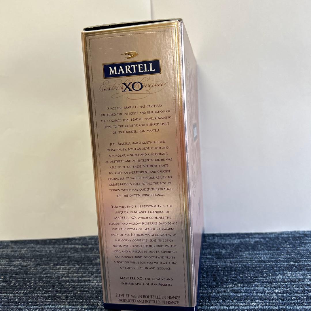 観賞用　マーテル X.O. コニャック ブランデー 1000ml 40度