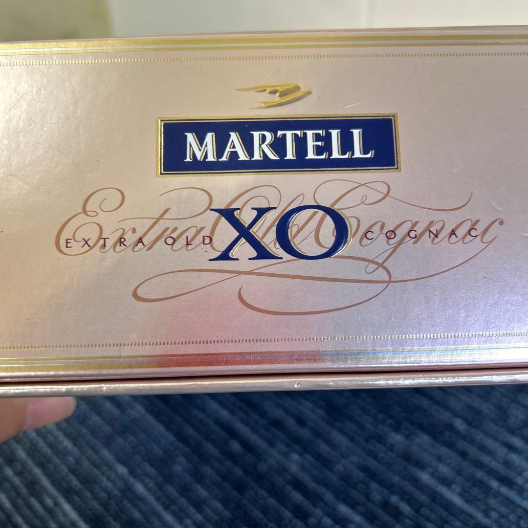 観賞用　マーテル X.O. コニャック ブランデー 1000ml 40度