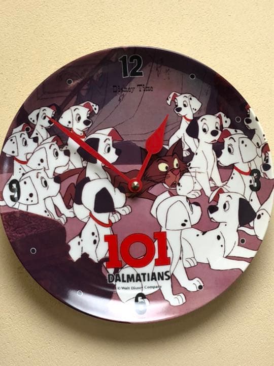 大幅お値下げ中セイコーディズニー絵皿掛け時計