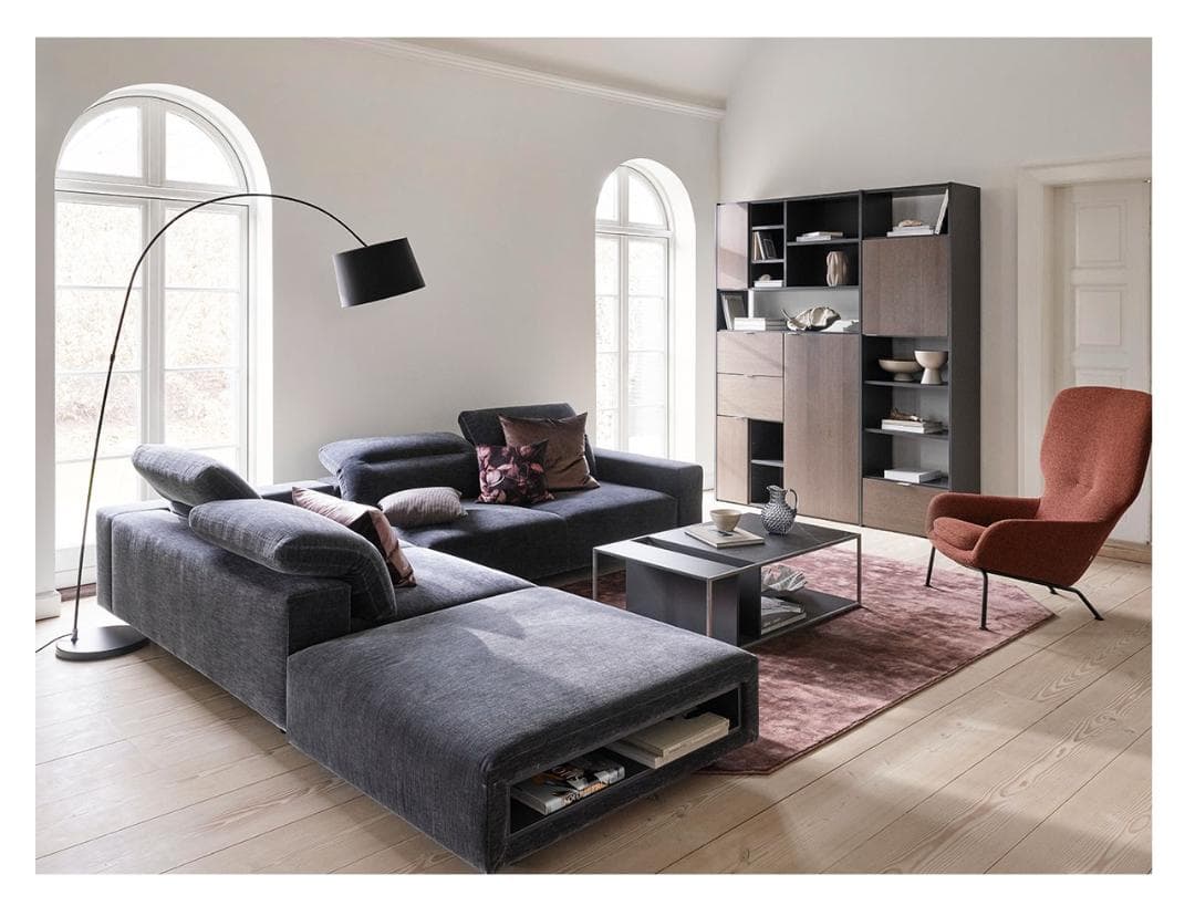 momoボーコンセプト　 Kuta フロアーランプ　ブラック