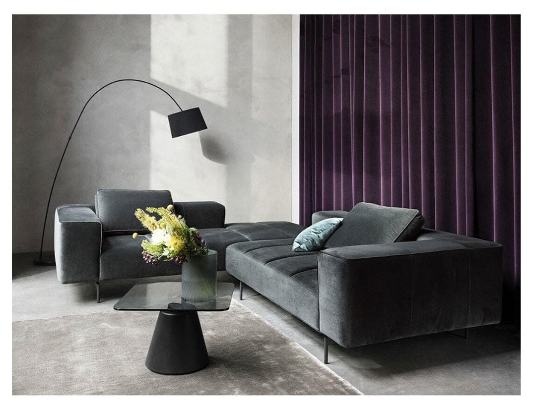 momoボーコンセプト　 Kuta フロアーランプ　ブラック