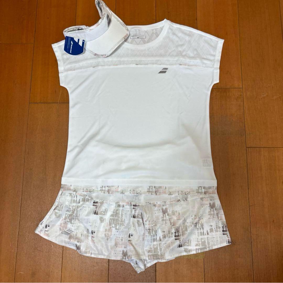 【新品・未使用】テニス　サンバイザー バボラ　セットアップ XL新品