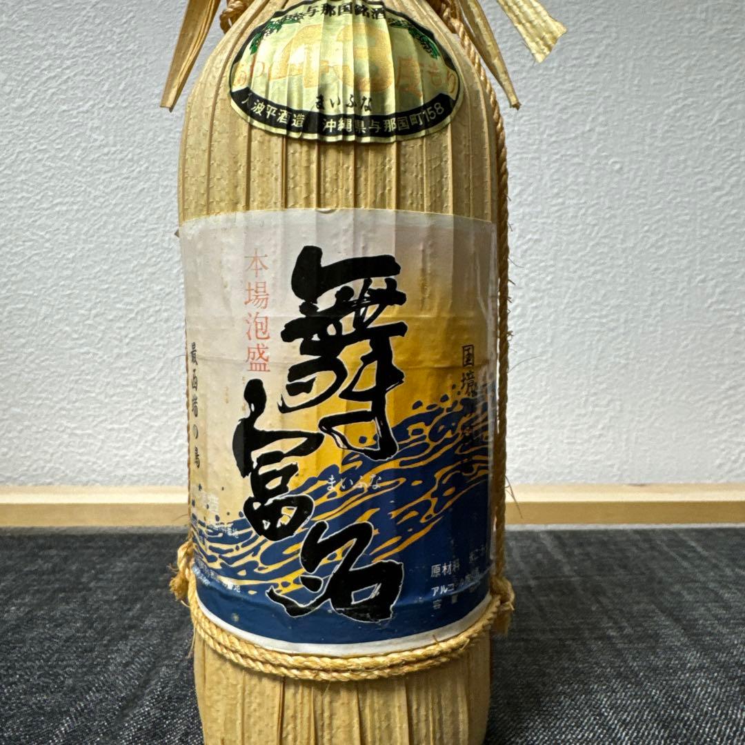 首*那様 舞富名　４３度　６００ml　泡盛　古酒