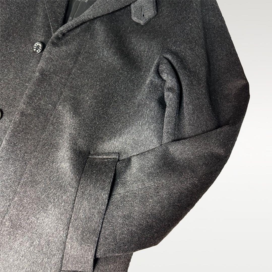 マッキントッシュ MACKINTOSH ウールコート ショート丈　【美品】