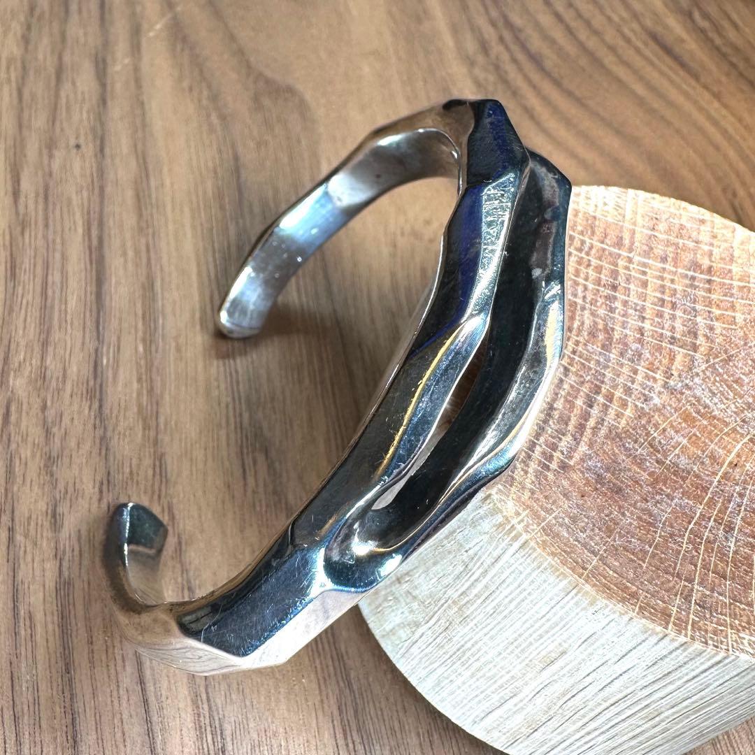 GARNI ガルニ バングル シルバー 925 クロッケリー