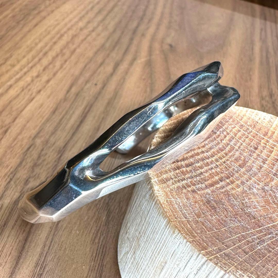 GARNI ガルニ バングル シルバー 925 クロッケリー