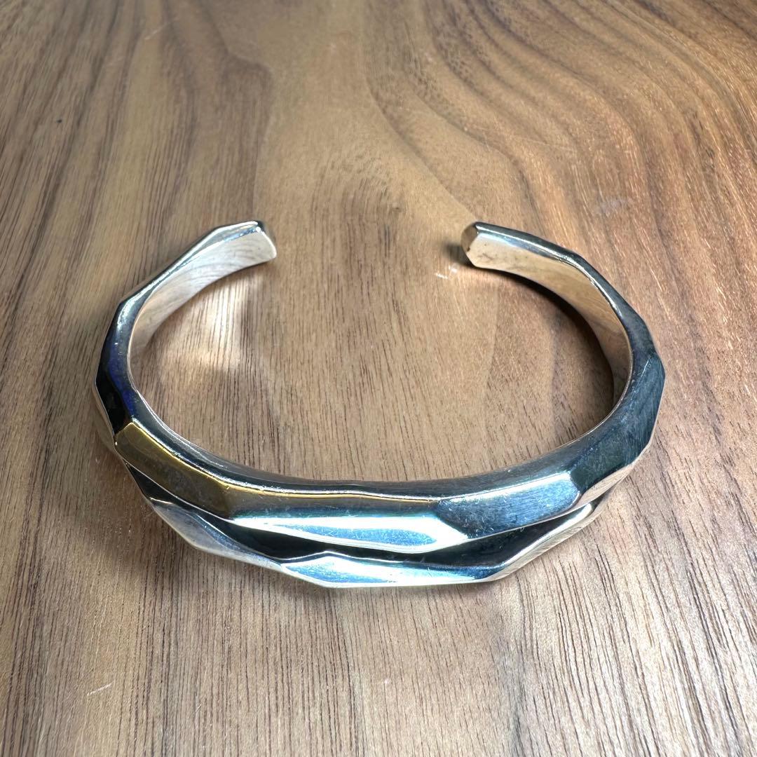 GARNI ガルニ バングル シルバー 925 クロッケリー
