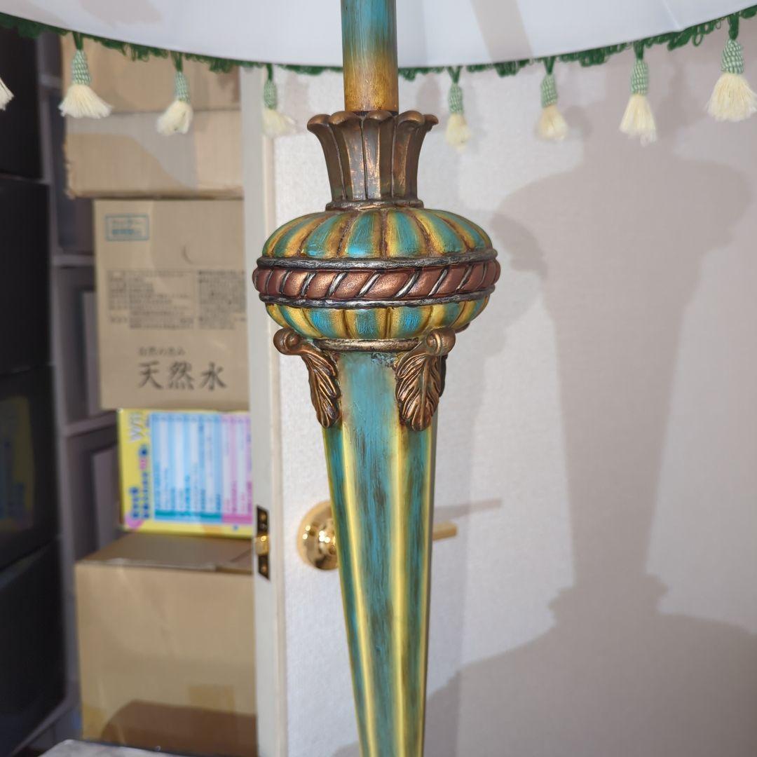 (輸入商品）アンティーク フロア スタンド