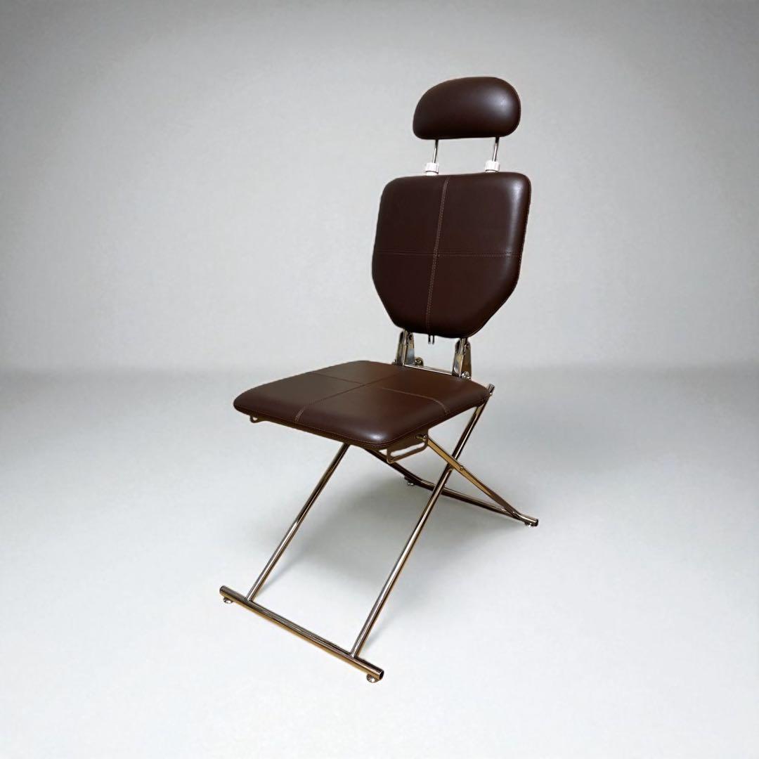 折りたたみ　エステチェア　リクライニング持ち運び可能