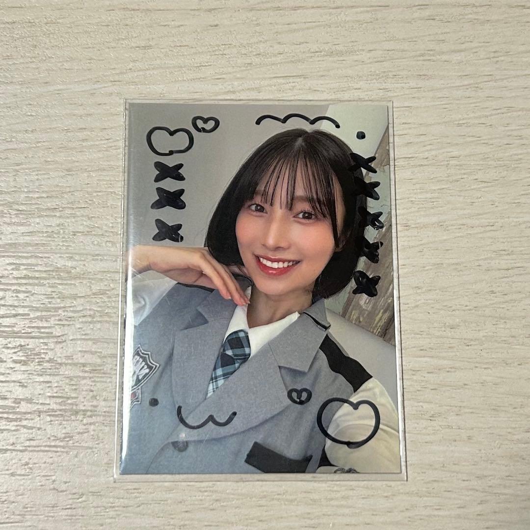 NMB48 15周年トレカ 直筆 安部若菜