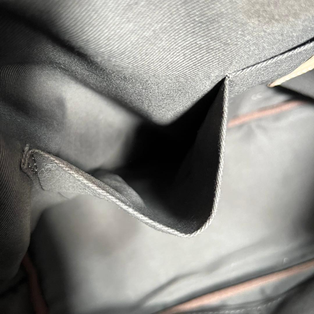 美品✨　ラシット russet トートバッグ　オールレザー　ゴールド金具　A4