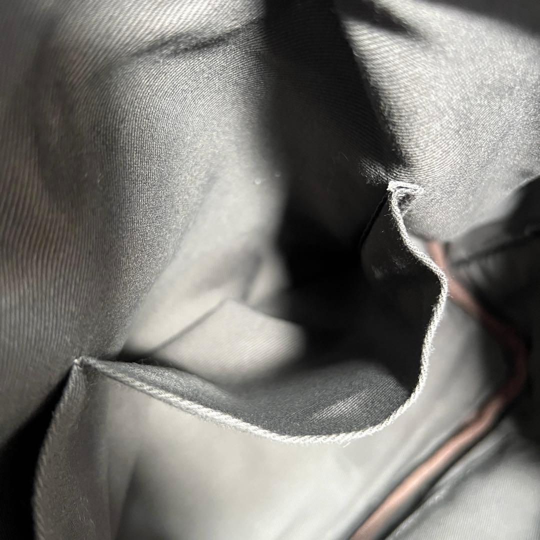 美品✨　ラシット russet トートバッグ　オールレザー　ゴールド金具　A4