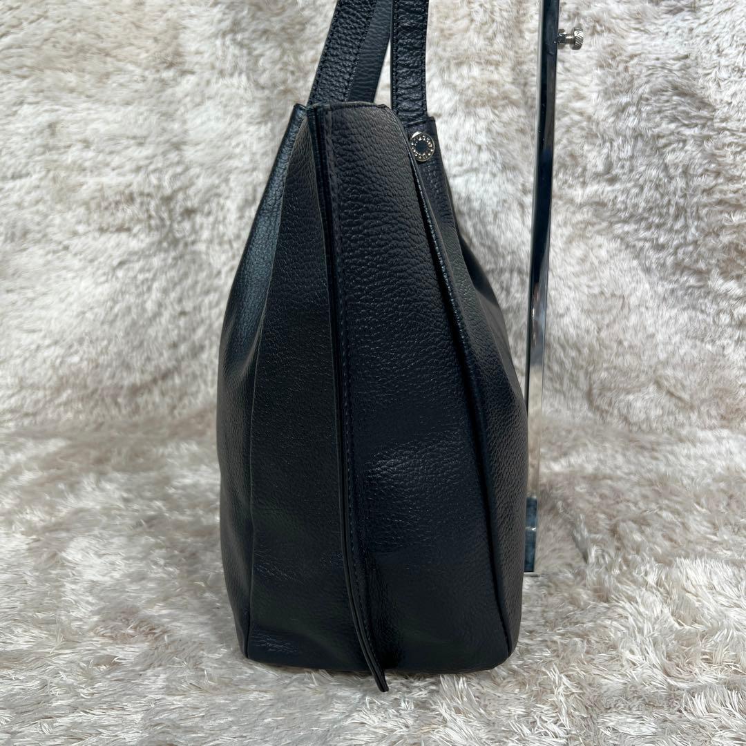 美品✨　ラシット russet トートバッグ　オールレザー　ゴールド金具　A4