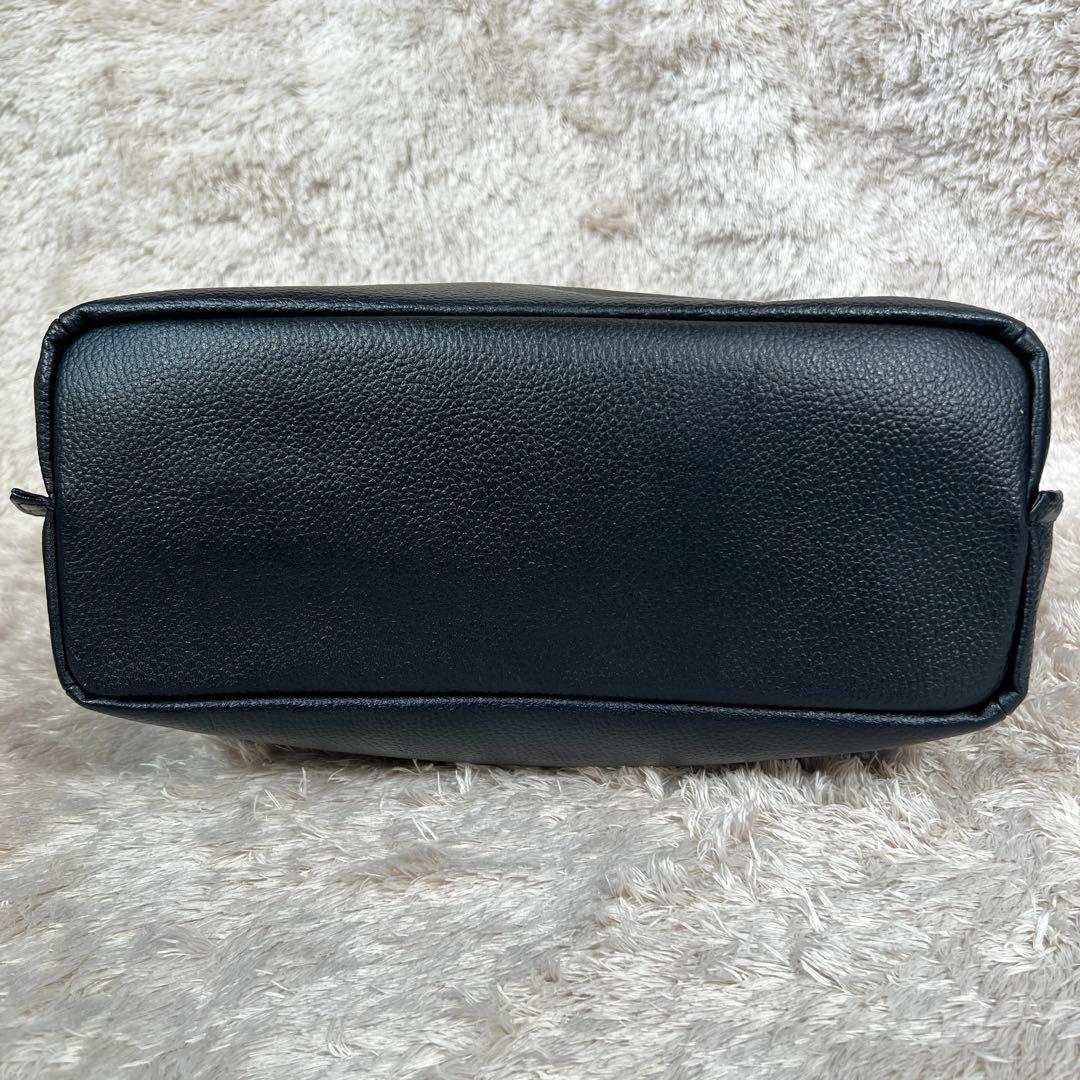 美品✨　ラシット russet トートバッグ　オールレザー　ゴールド金具　A4