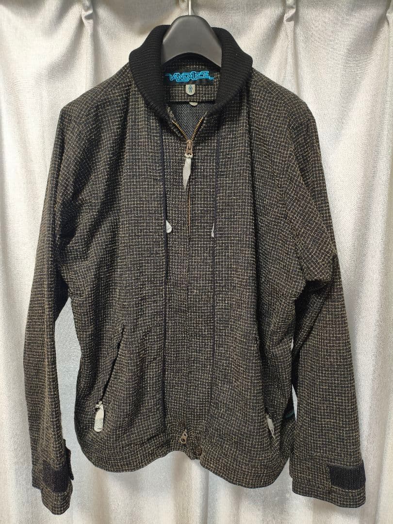 【希少】VANDALIZE ジップアップブルゾン Mサイズ