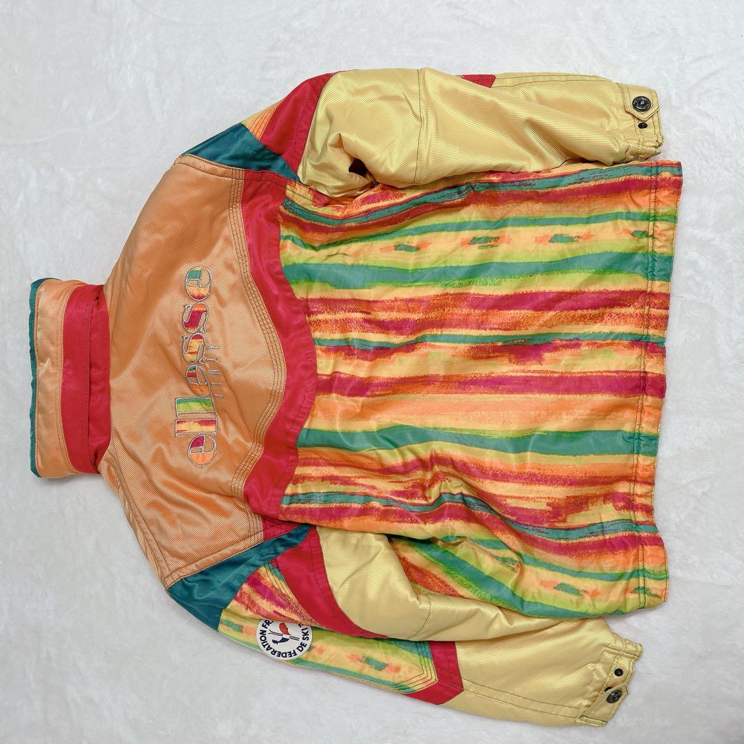 【美品】ellesse エレッセ 90s スキーウェア 上下セット ヴィンテージ