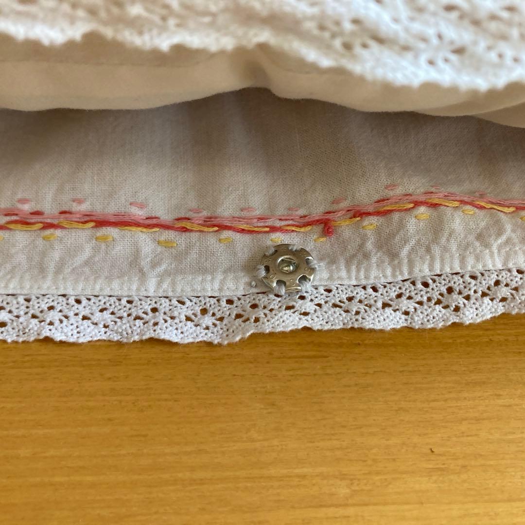 ヌード座布団　日本製　大判　カバー付き