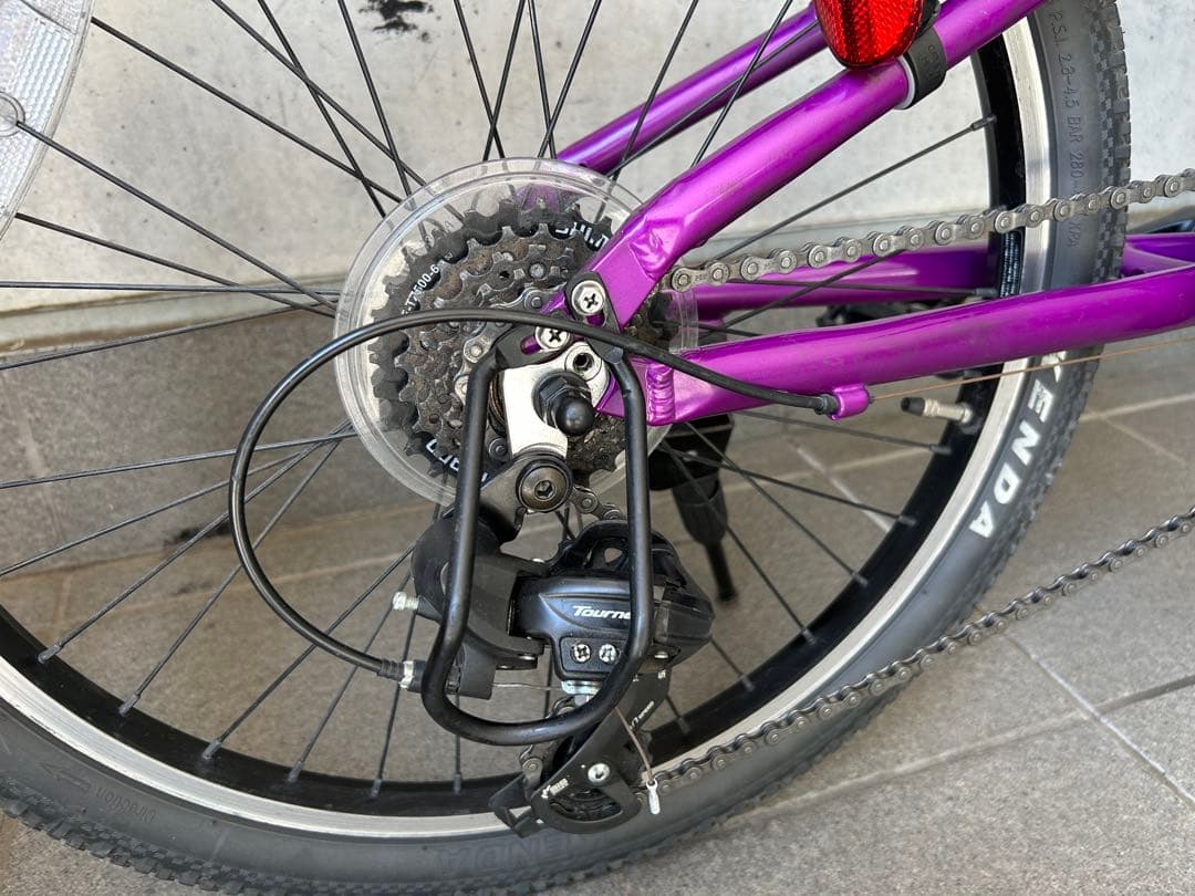 n*o様 Louis Garneau 270mm MIDNIGHT PURPLE