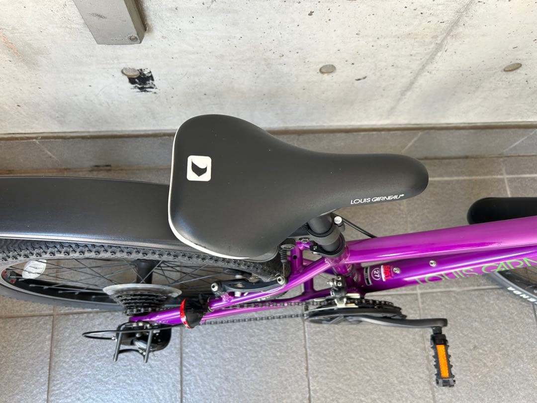 n*o様 Louis Garneau 270mm MIDNIGHT PURPLE