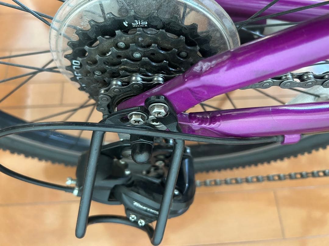 n*o様 Louis Garneau 270mm MIDNIGHT PURPLE