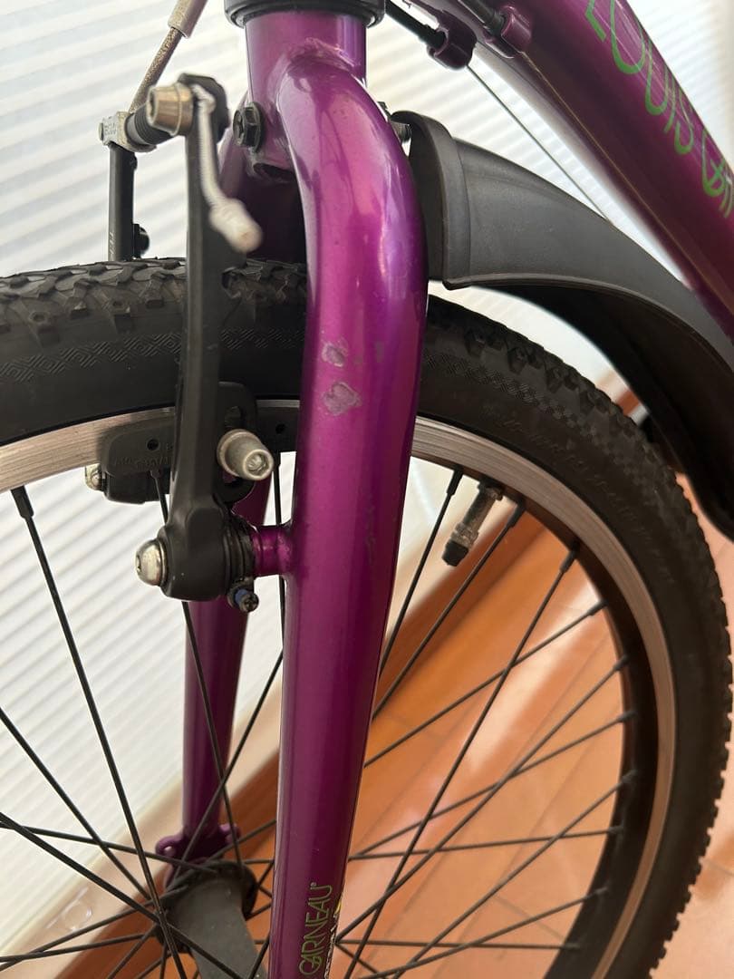 n*o様 Louis Garneau 270mm MIDNIGHT PURPLE