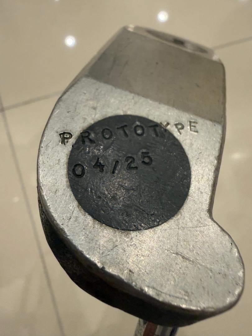 激レア　チタンマッスル　プロトタイプ