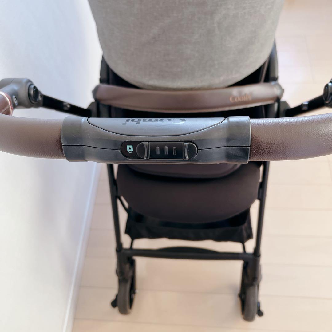 【美品】Combiコンビ スゴカル switch エッグショック AS