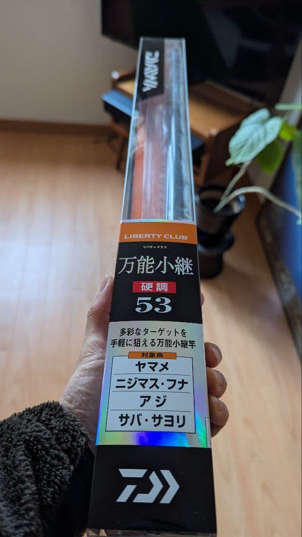 Daiwa LIBERTY CLUB 53 渓流竿 テンカラ