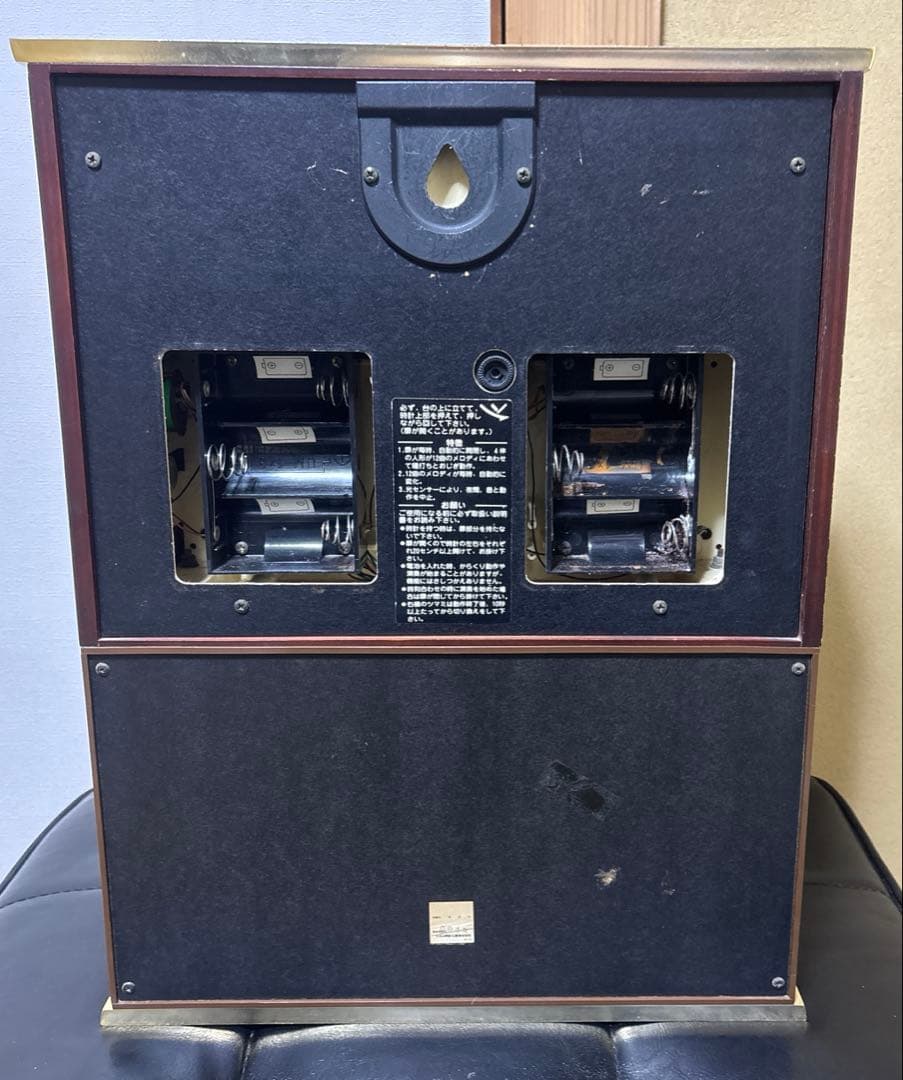 T*a様 ジャンク CITIZEN KARAKURI からくり時計 掛け時計