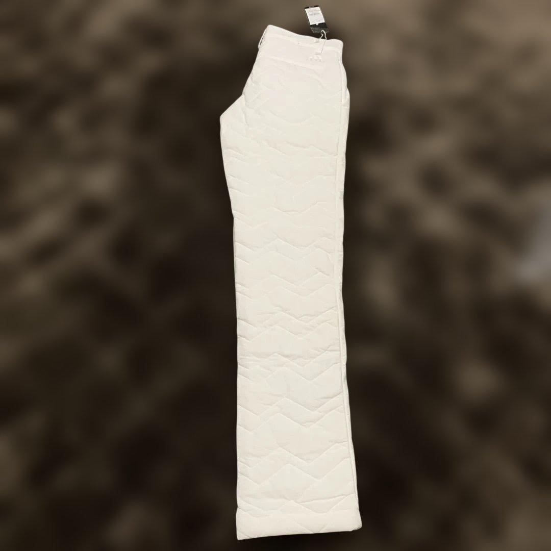 adidas EX STRETCH ACTIVE レディースパンツ ホワイト