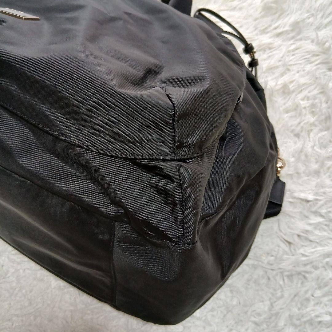 【極美品】【agnes b.】FT03 2Way ボストンバッグ　チャーム、鍵付