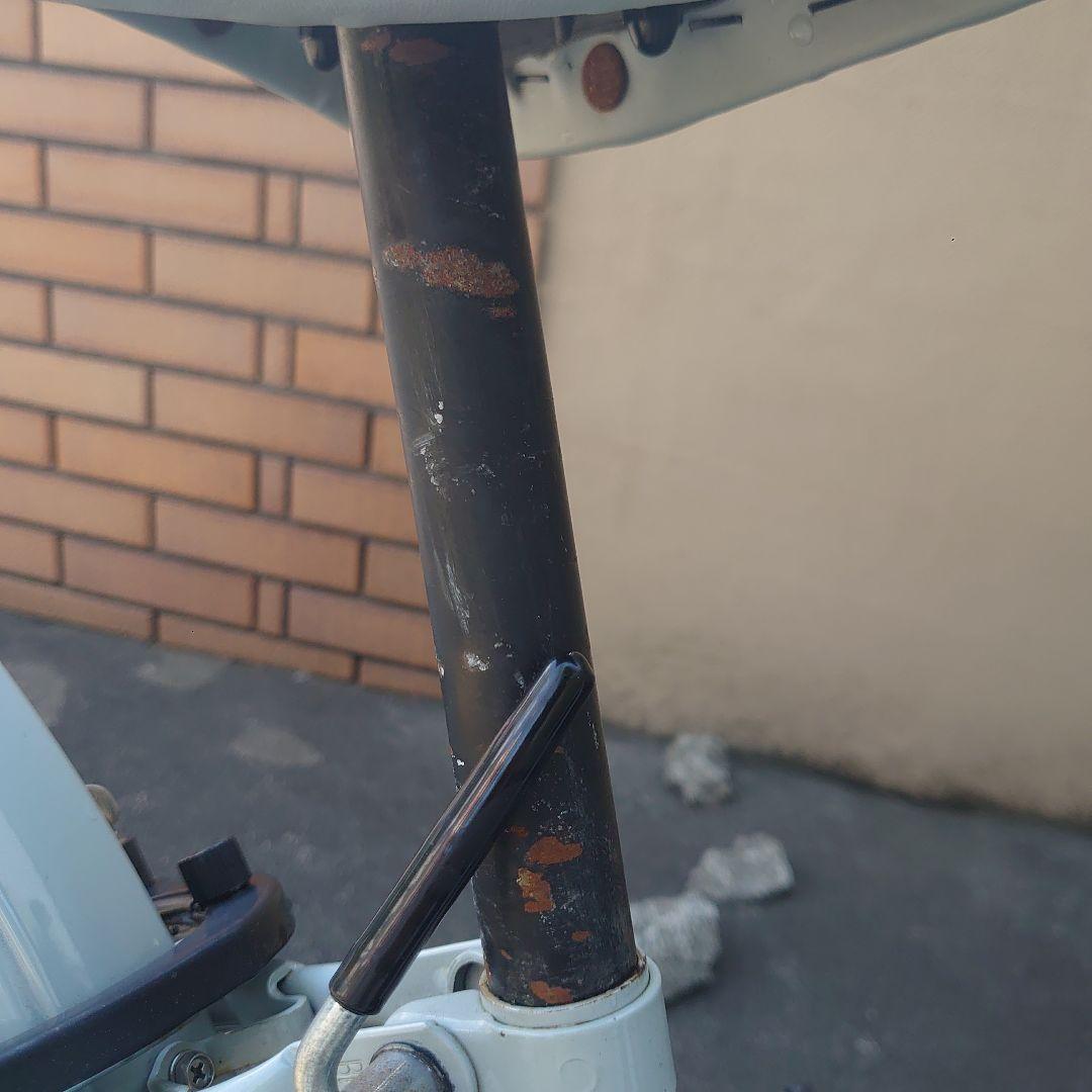 bikke 子供用自転車 グレー 前面バスケット付き